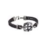 Lumoava Soturi Armband (23cm) musta L53200496230-1