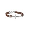 Lumoava Uurre Armband (19.5cm) ruskea L53204090195-1