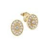 Sandberg Blumenwiese Diamantohrringe M-805K