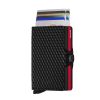 Secrid Twinwallet Cubic Black-Red TCU-BLACK-RED-2