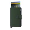 Secrid Miniwallet Matte Green-Black MM-GREEN-BLACK-3