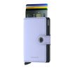 Secrid Miniwallet Matte Lilac-Black MM-LILAC-BLACK-2