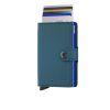 Secrid Miniwallet Matte Petrol-Blue MM-PETROL-BLUE-2