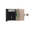Secrid Miniwallet Metallic Champagne-Brown MME-CHAMPAGNE-BROWN-3