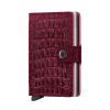 Secrid Miniwallet Nile Red MN-RED-1