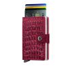 Secrid Miniwallet Nile Red MN-RED-2