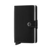 Secrid Miniwallet Black MO-BLACK-1