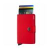 Secrid Miniwallet Original Red M-RED-RED-2