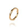 Mockberg Wavy Petite Ring