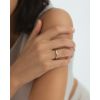 Mockberg Wavy Petite Ring