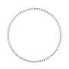 Mockberg Infinity Silver Halskette MB0180