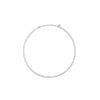 Mockberg Infinity Silver Halskette MB0180