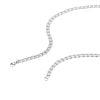 Mockberg Infinity Silver Halskette MB0180