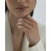 Mockberg Pavé Precious Ring