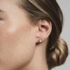 Mockberg Bonne White Studs Ohrringe MB0843