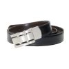 Montblanc Contemporary Line Reversible Black / Brown Leather vyö MB105084-1