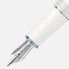 Montblanc Glacier White kynä MB129399-2