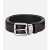 Montblanc Brown 30 mm Gürtel MB131185-1