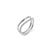 Mockberg Lys Ring / Silber