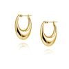 Mockberg Kenza Hoops Örhängen MB1725