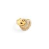 Mockberg x Kenza Soiree Gold ring
