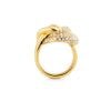 Mockberg x Kenza Soiree Gold ring