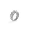 Mockberg x Kenza Sola Steel ring 