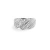 Mockberg x Kenza Sola Steel ring 