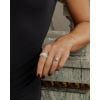 Mockberg x Kenza Sola Steel ring 