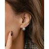 Mockberg x Kenza Noela Small Hoops Ohrringe MB1926
