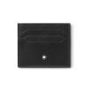 Montblanc Card Holder 6cc in Meisterstück Leather MB198324