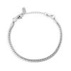 Mockberg Serpentine Chain Steel armband