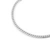 Mockberg Serpentine Chain Steel armband