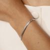 Mockberg Serpentine Chain Steel armband