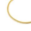 Mockberg Serpentine Chain Gold Armband