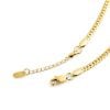 Mockberg Serpentine Chain Gold Armband