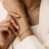 Mockberg Serpentine Chain Gold Armband