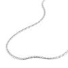 Mockberg Serpentine Chain Steel halsband