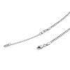 Mockberg Serpentine Chain Steel halsband