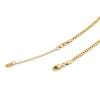 Mockberg Serpentine Chain Gold halsband