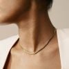 Mockberg Serpentine Chain Gold halsband