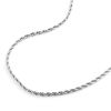 Mockberg Bold Rope Chain Steel halsband