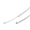 Mockberg Bold Rope Chain Steel halsband
