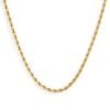 Mockberg Bold Rope Chain Gold Halskette