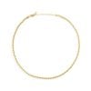 Mockberg Bold Rope Chain Gold Halskette