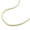 Mockberg Bold Rope Chain Gold Halskette