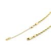 Mockberg Bold Rope Chain Gold Halskette
