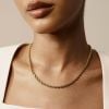 Mockberg Bold Rope Chain Gold Halskette