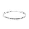 Mockberg Bold Rope Chain Steel Armband