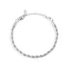 Mockberg Bold Rope Chain Steel Armband